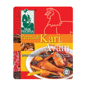 Mak Nyonya Instant Chicken Curry Sauce